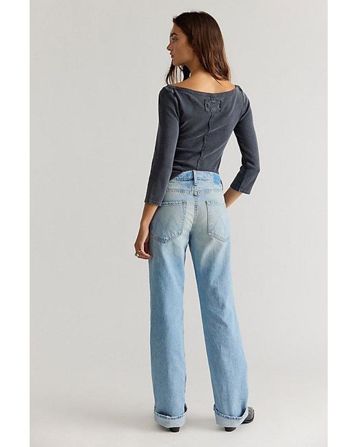 Mother Blue The Reifler Jeans