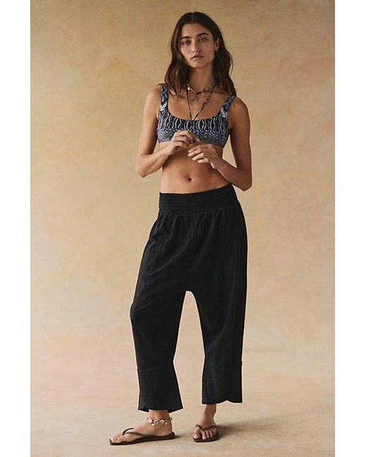 free-est Natural Chillaxing Cotton Harem Pants By