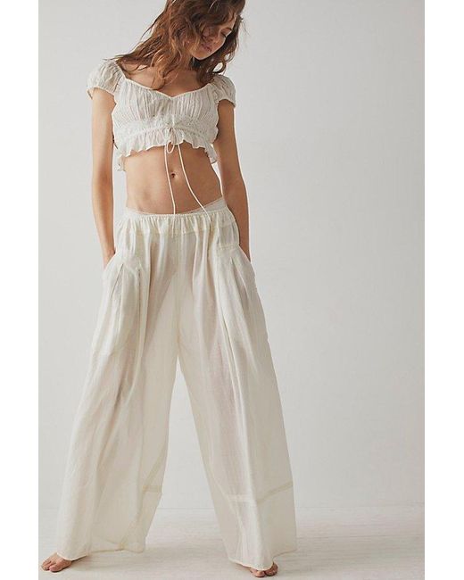 Free People Natural Heat Of The Night Lounge Pants