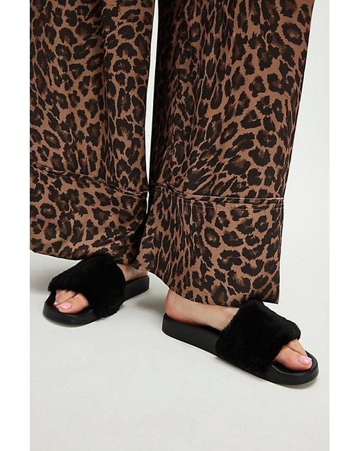 Cloud Nine Black Bella Slippers