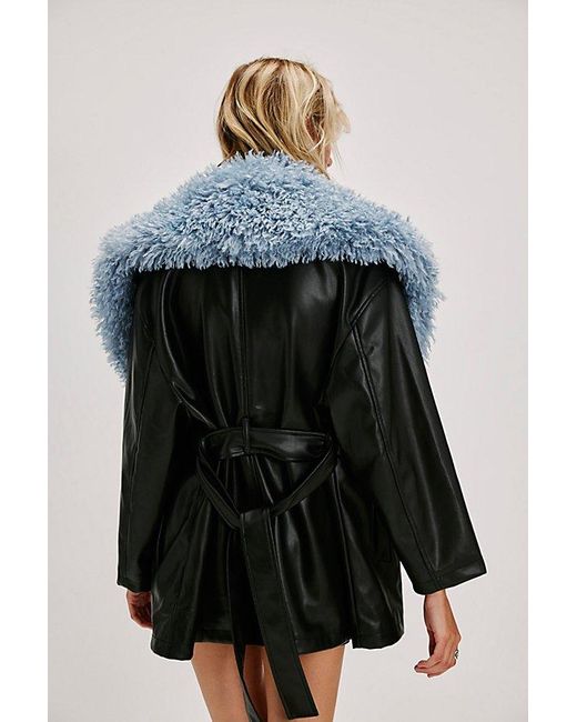 Agatha Coat | Navy - FINAL SALE