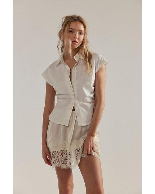 Free People Multicolor Maude Tiny Top