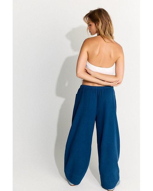 free-est Blue Beach Ease Pants By