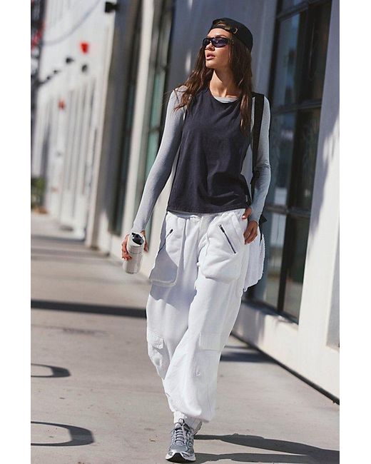 Fp Movement Black Hot Shot Twist Tank