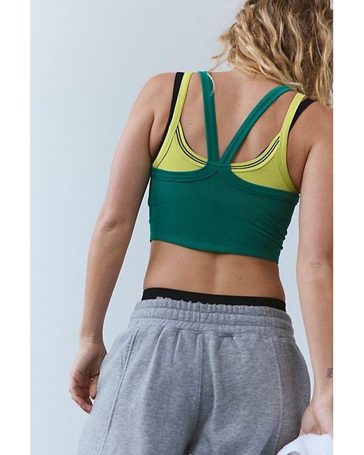 Fp Movement Blue All Clear Solid Cami