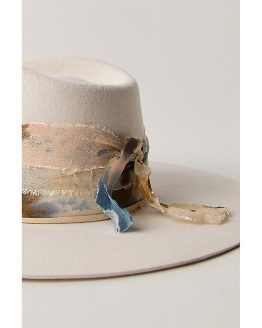 Freya Natural Begonia Hat