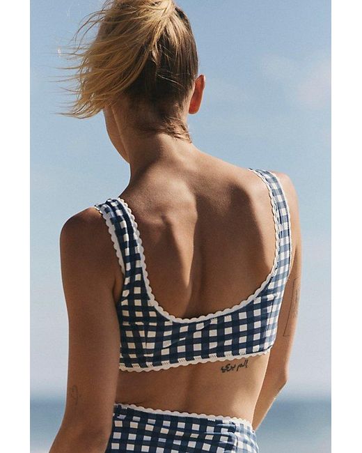 Hammies Blue Surf Top