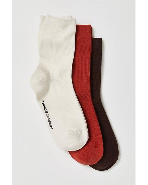 Thrills Multicolor Natural Occurrence Socks