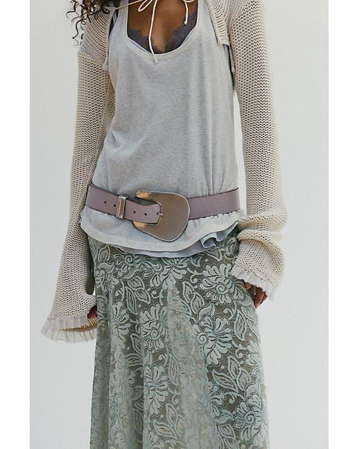 Intimately By Free People Gray Barely Bare Rib Tank Top By
