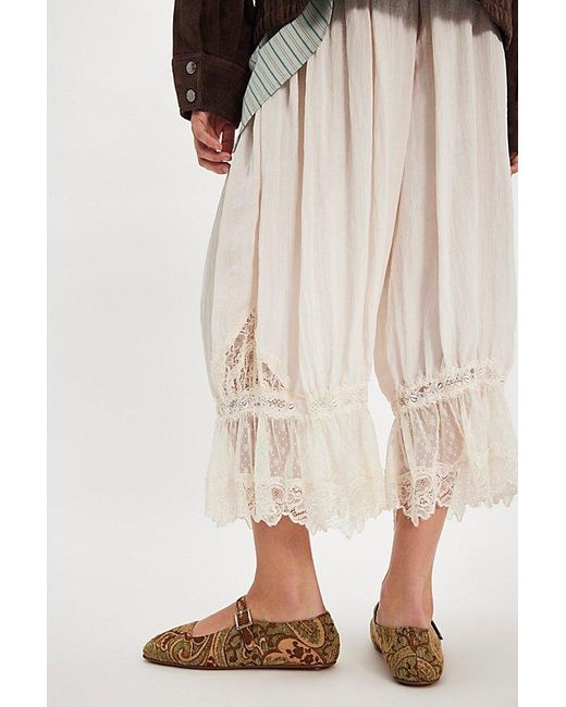 Jeffrey Campbell White Whimsy Mary Janes