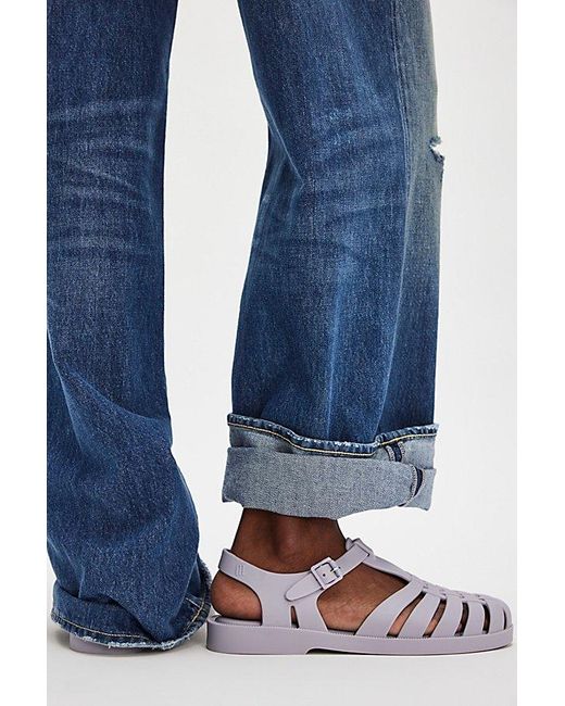 Melissa Blue Possession Sandals