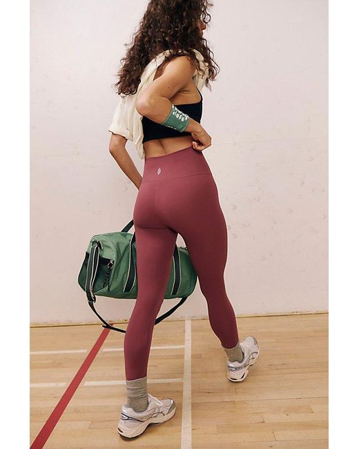 Fp Movement Pink Never Better 7/8 Length Leggings