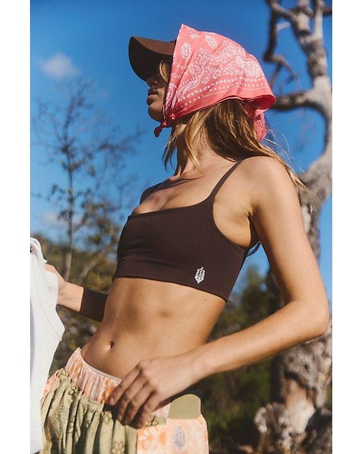 Fp Movement Blue Tighten Up Mini Bra