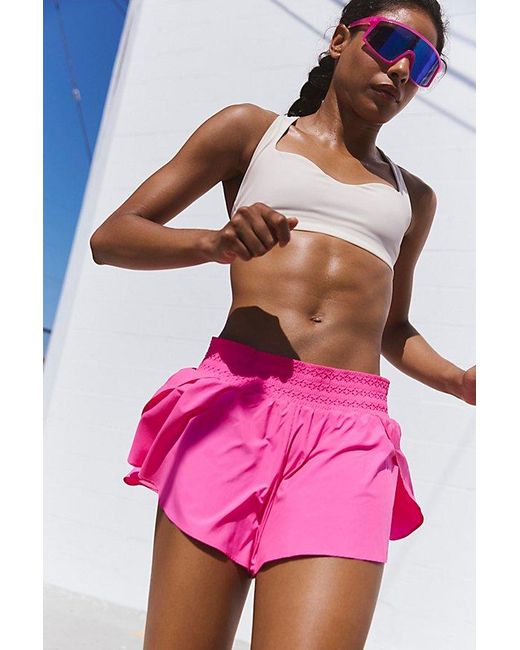 Fp Movement Pink Element Shorts