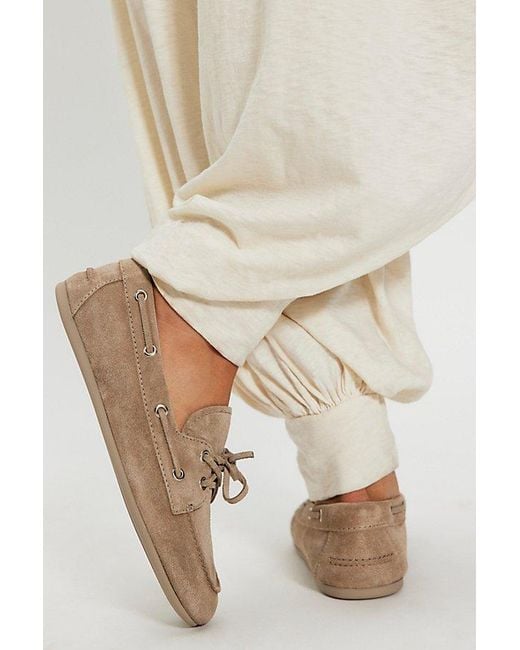 Jeffrey Campbell Natural Yachting Day Boat Shoes By