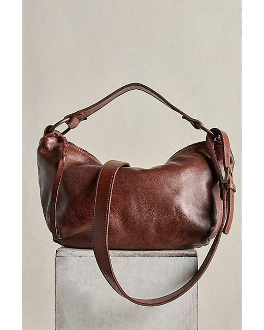 Free People Brown We The Free Addison Shoulder Bag