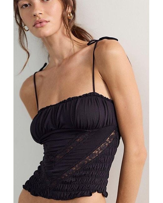Intimately By Free People Blue All Yours Cami By