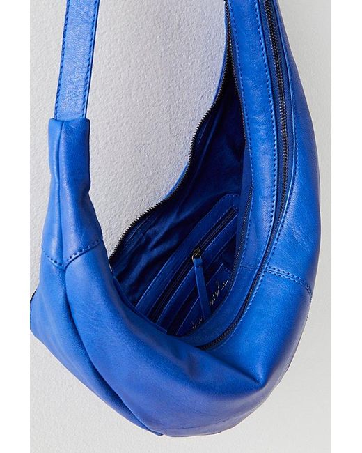 Free People Blue Idle Hands Sling
