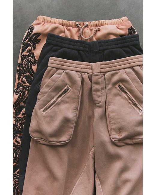 Fp Movement Black Buckle Down Cargo Pants