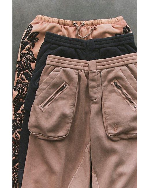 Fp Movement Black Buckle Down Cargo Pants