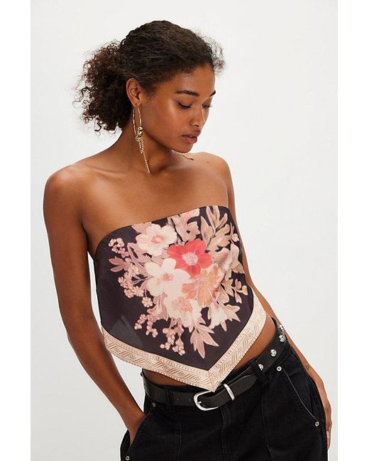 Free People White Fabian Set