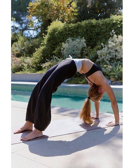 Fp Movement Green Quick Step Colorblock Bubble Pants