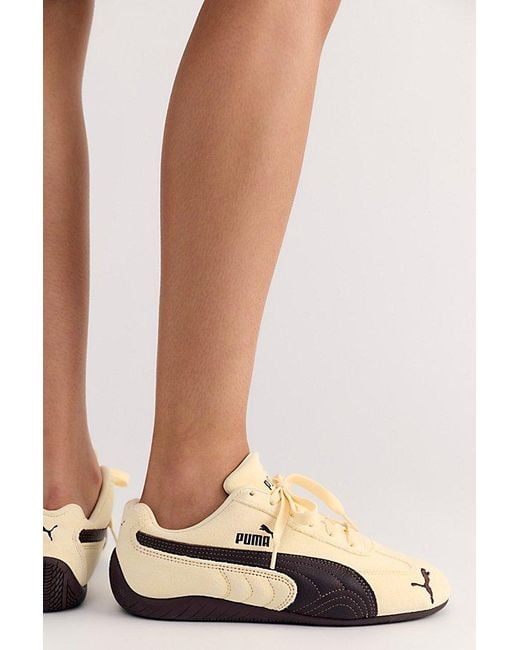PUMA Natural Speedcat Sneakers