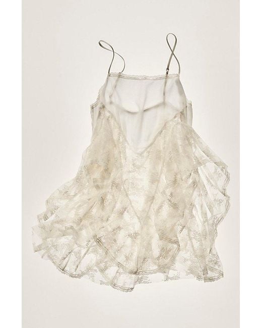 girly mini dress Sky Blue / US22W