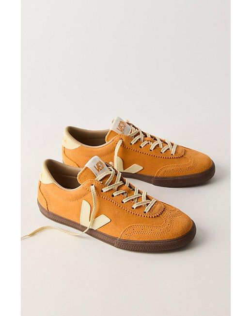 Veja Brown Volley Trainers Shoe