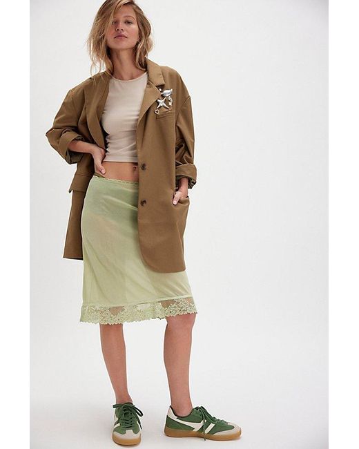 Intimately By Free People Natural All Or Nothing Half Slip By