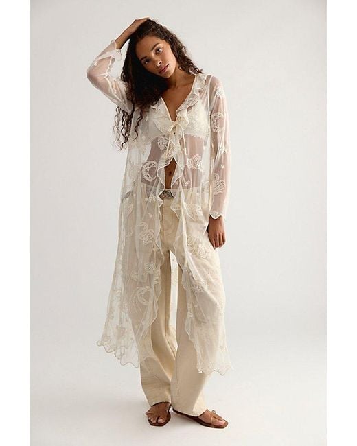 Spell Natural Mooncharm Duster Top