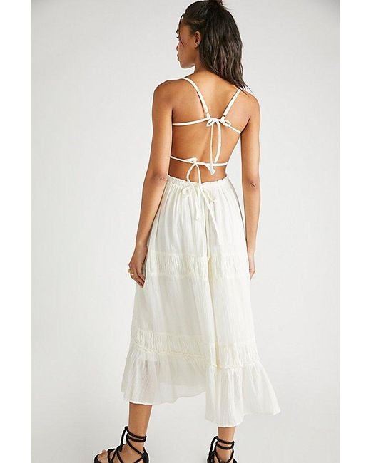 free-est Blue Taking Sides Maxi