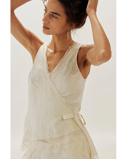 Nigel Preston White Wrap Soho Set