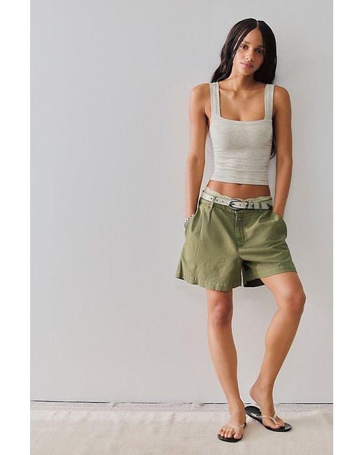 Intimately By Free People Multicolor Lace Up Tank Top By