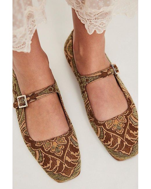 Jeffrey Campbell White Whimsy Mary Janes