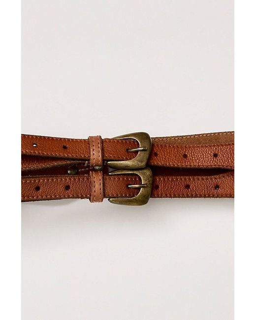 Free People Multicolor Wisteria Waist Belt