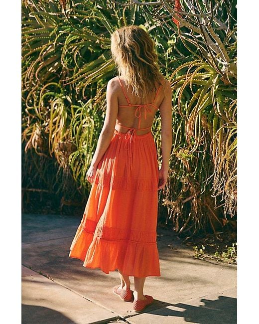 free-est Green Taking Sides Maxi
