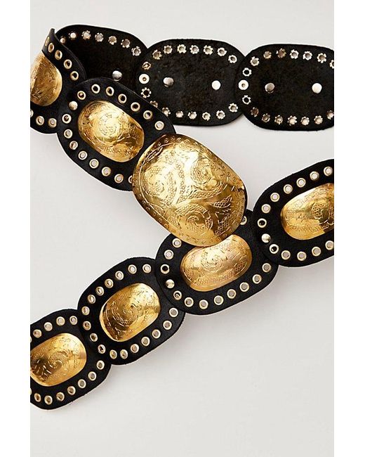 Free People supernova hip Belt Free People Supernova Hip Belt In Chocolate - 22% Off  main image 4