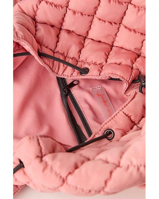 Fp Movement Quilted Hiker Backpack in Red | Lyst display picture 2