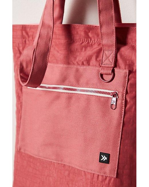 Thread Wallets Red Thread Utility Tote By
