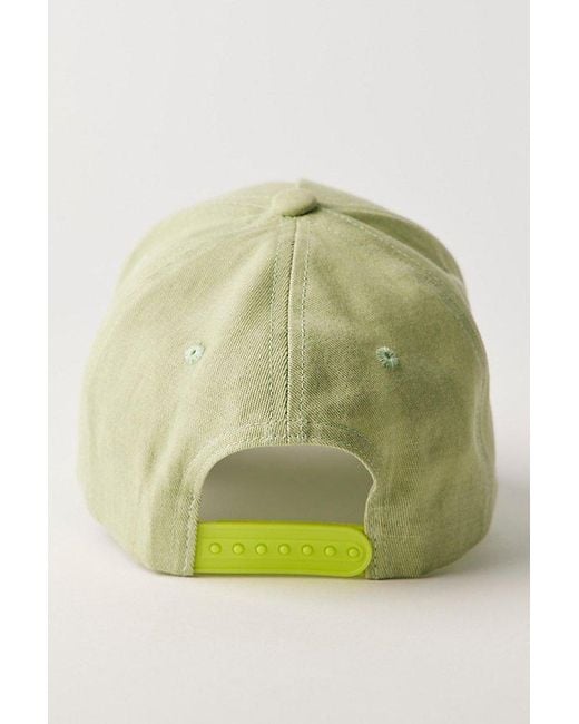 Fp Movement Green All Set Snapback Hat