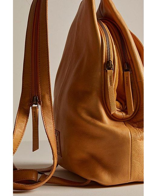 Free People Natural Soho Convertible Sling At Free People In Saffron