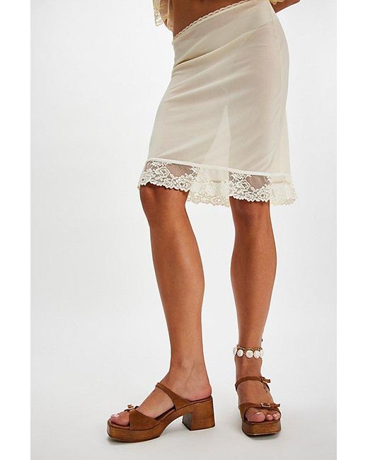 Free People White Beck Buckle Clogs