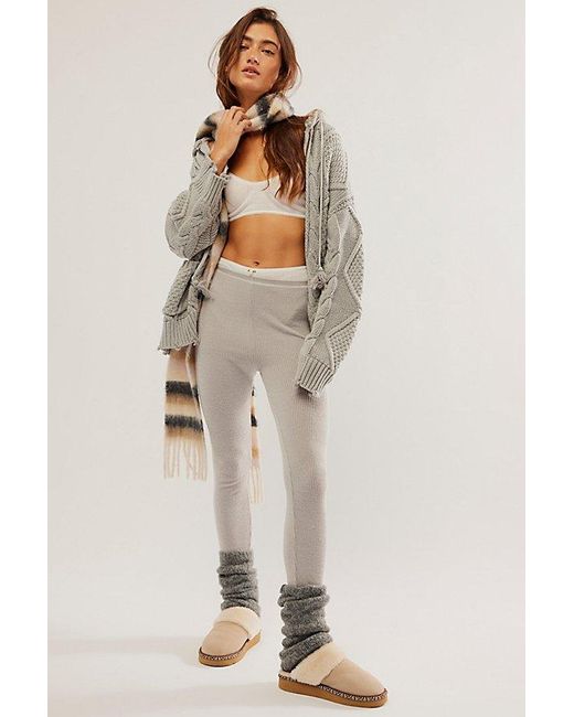 Free People Natural Chilled Out Leggings