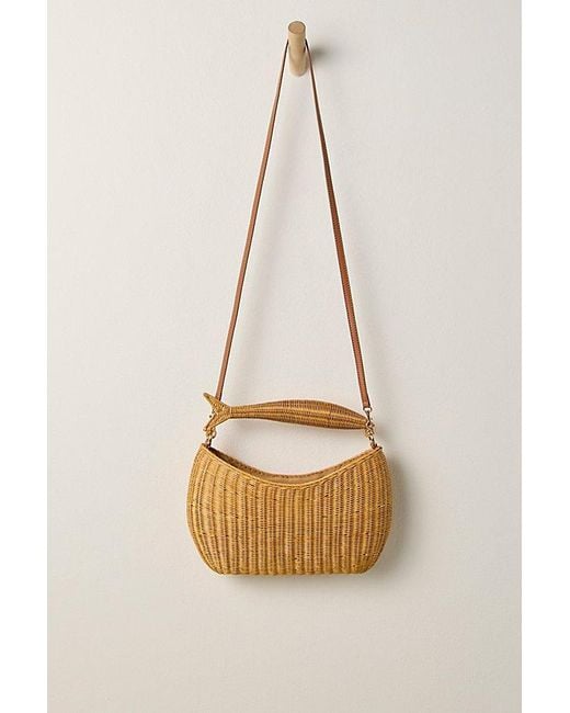 Serpui Natural Luiza Fish Bag
