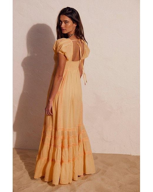 free-est Multicolor Aura Maxi Dress By