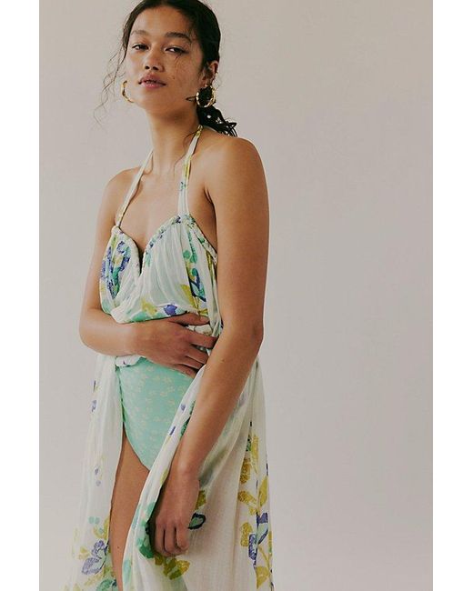 slim fit dress slacks Tiptoe Mini Dress Yellow Stripe main image 0