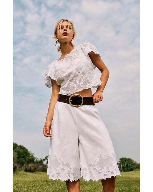 Free People Brown Brando Hip Belt