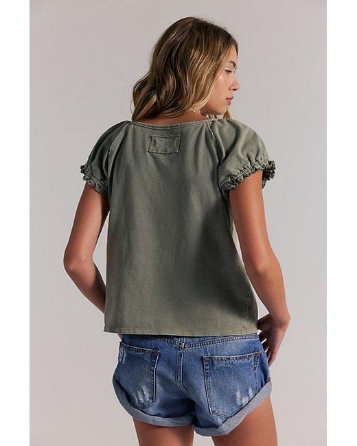Free People Multicolor Issa Tee