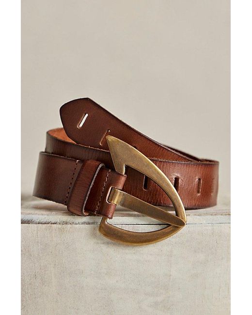 Free People Brown Noa Belt